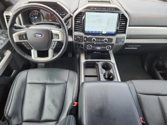 Certified 2022 Ford F250 Lariat w/ Black Appearance Package AWD/4WD image 10