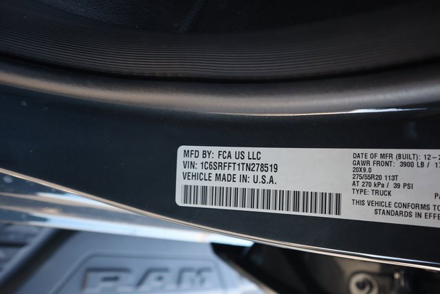 New 2026 RAM 1500 4x4 Crew Cab image 27