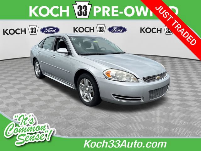 Used 2012 Chevrolet Impala LT