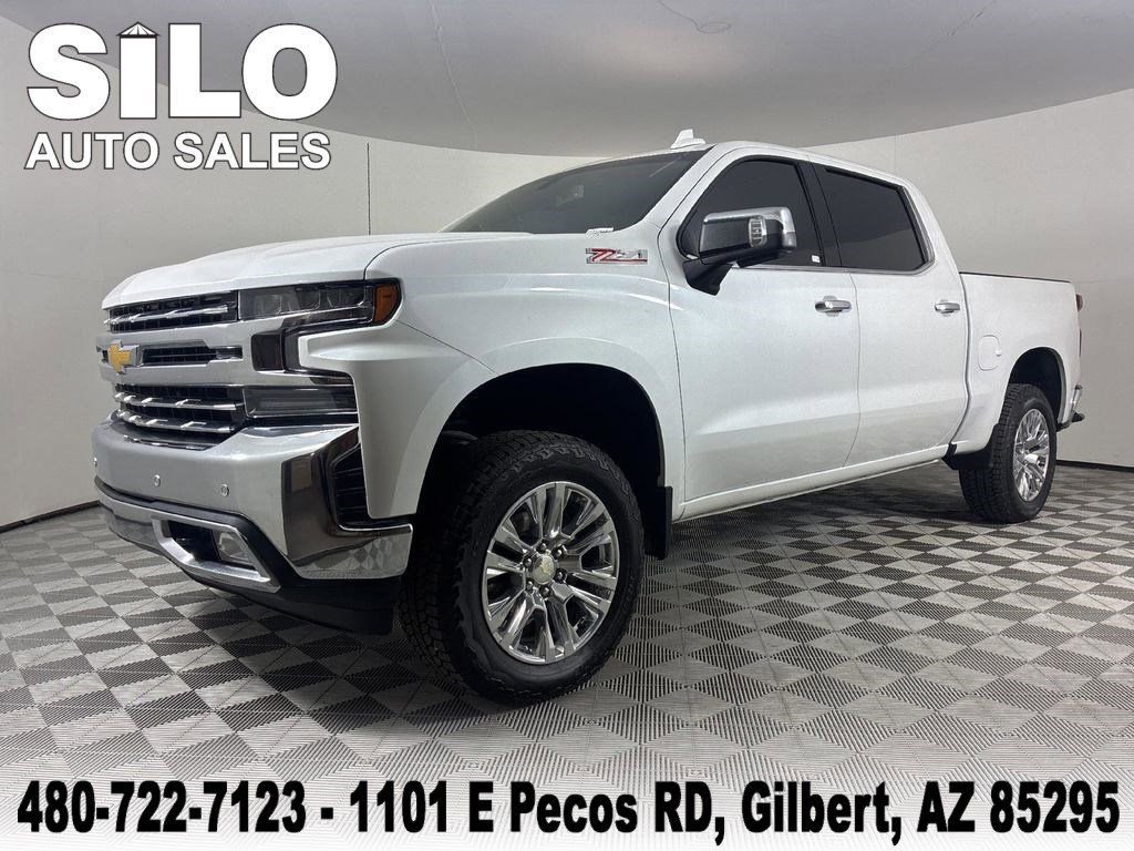 Used 2022 Chevrolet Silverado 1500 LTZ image 1