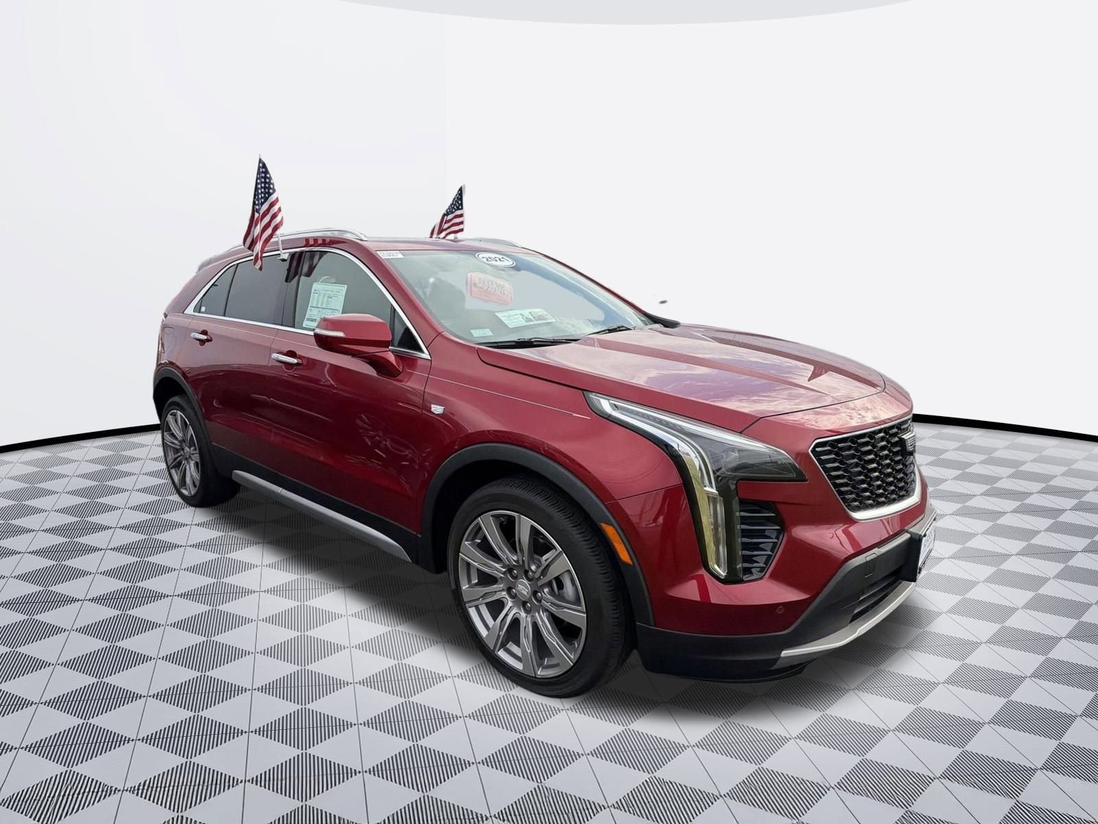 Certified 2021 Cadillac XT4 Premium Luxury w/ Driver Awareness Package image 5