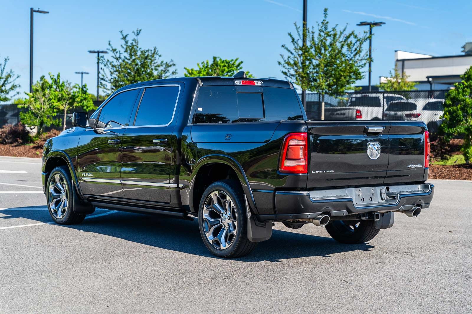 Used 2020 RAM 1500 Limited AWD/4WD image 5