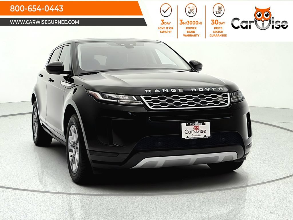 Used 2020 Land Rover Range Rover Evoque S AWD/4WD video 1