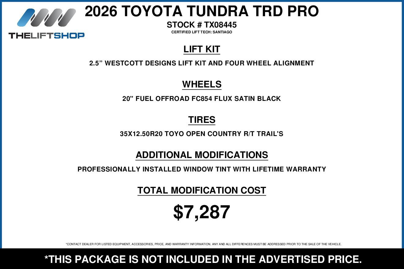 Used 2026 Toyota Tundra TRD Pro video 2