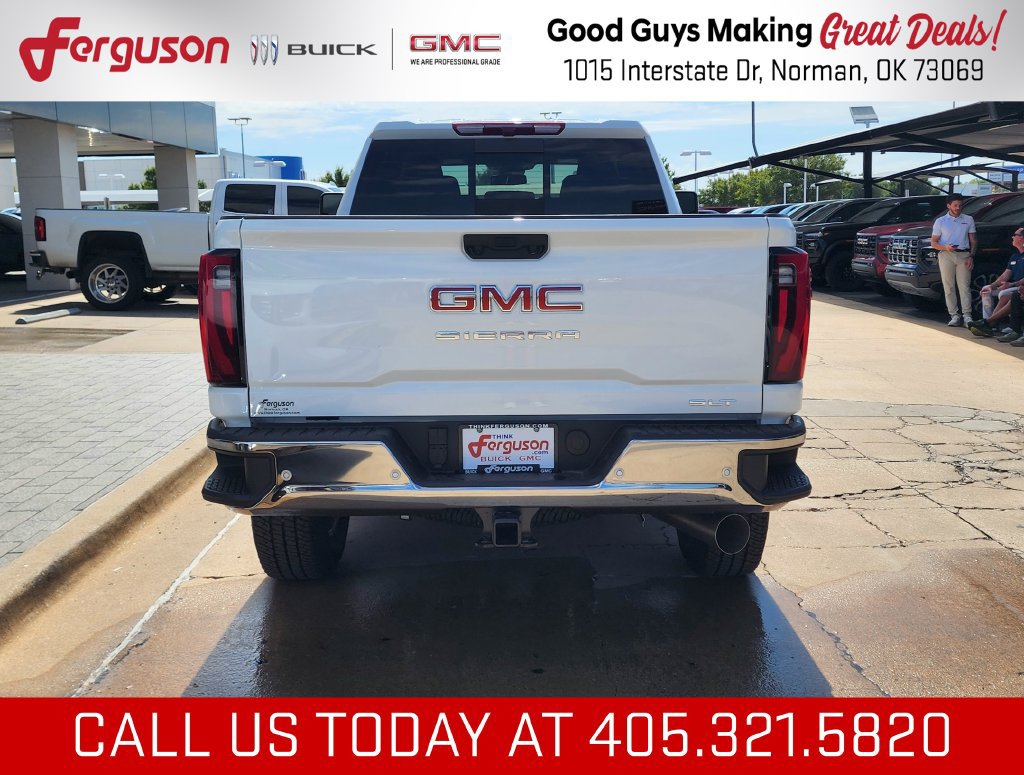 New 2026 GMC Sierra 2500 SLT w/ SLT Convenience Package AWD/4WD image 4