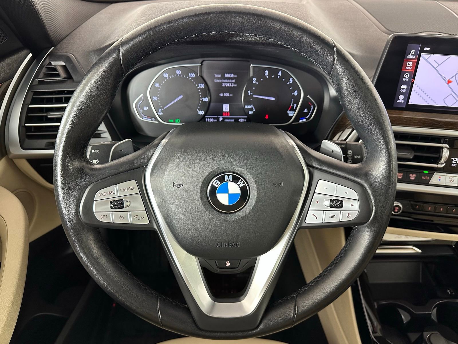 Used 2022 BMW X3 xDrive30i w/ Convenience Package AWD/4WD image 8