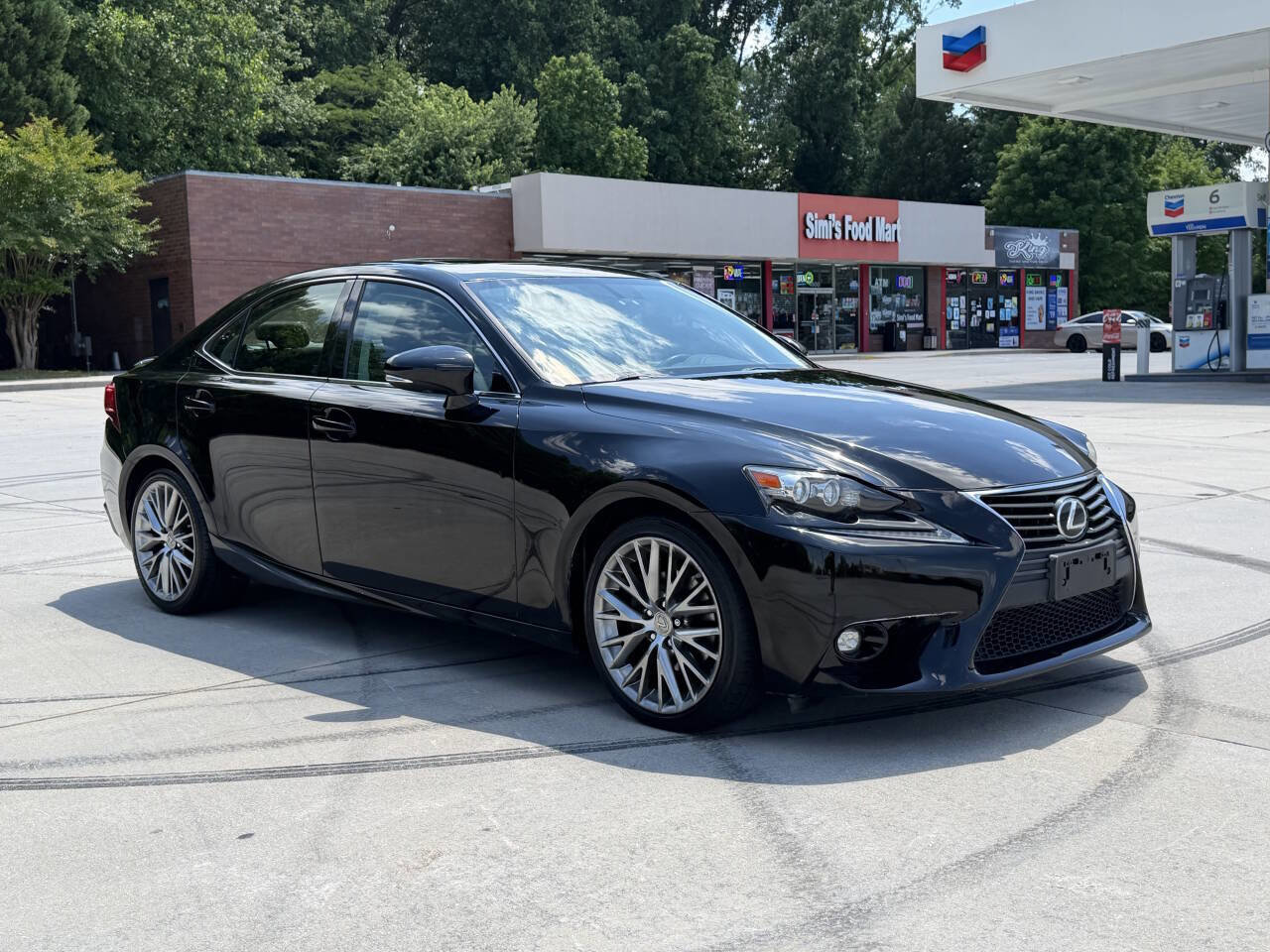 Used 2015 Lexus IS 250 AWD w/ Navigation System Package image 3
