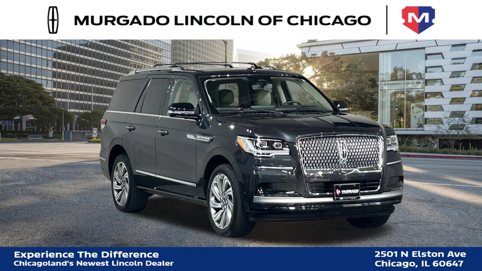 Used 2023 Lincoln Navigator Reserve AWD/4WD image 1