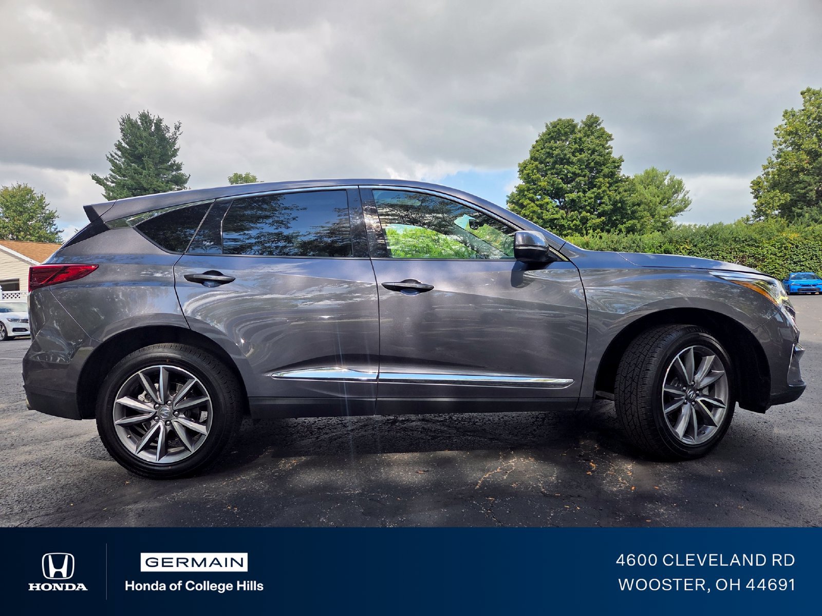 Used 2020 Acura RDX w/ Technology Package FWD image 22