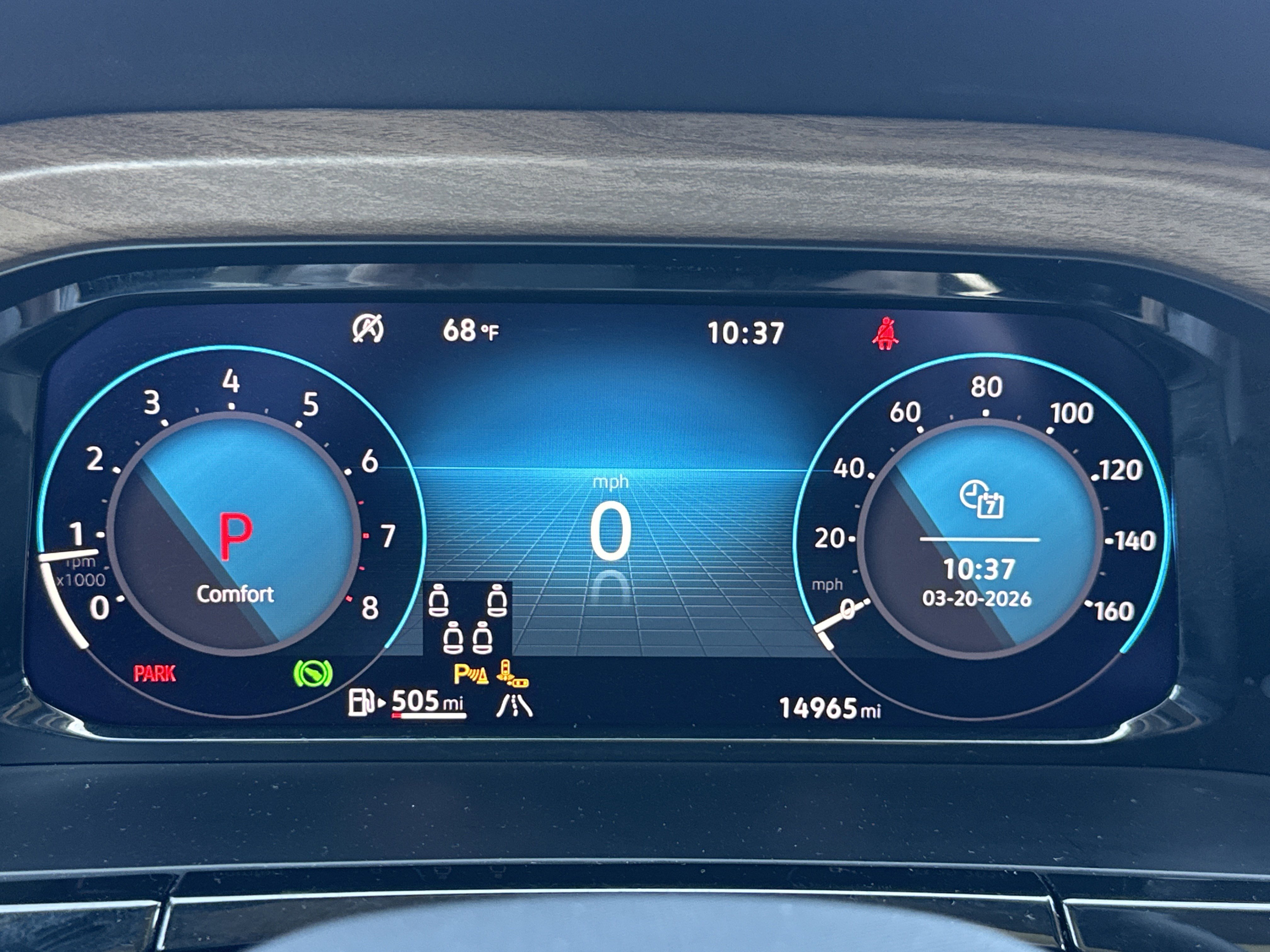 Used 2025 Volkswagen Atlas SE image 11