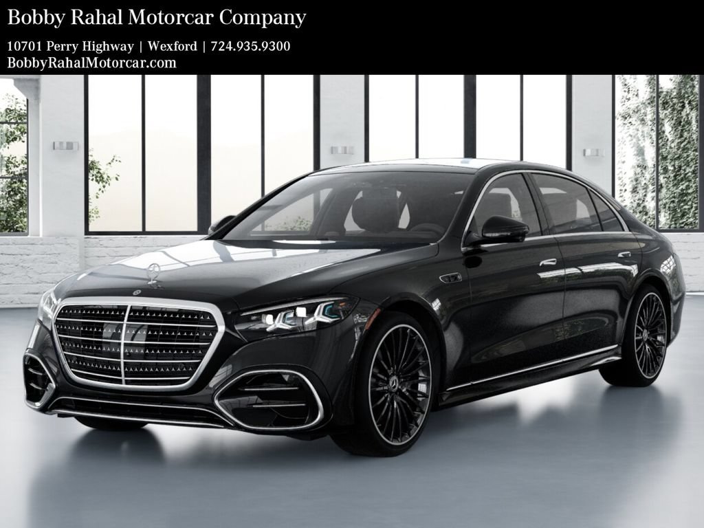 New 2027 Mercedes-Benz S 580 4MATIC Sedan