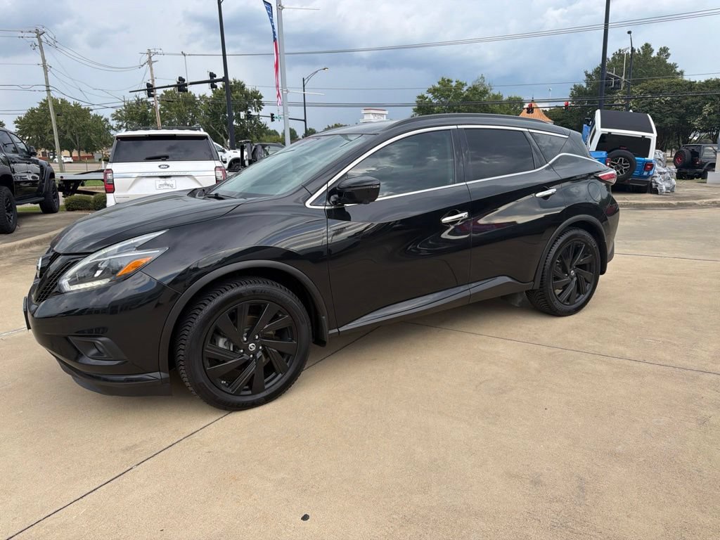 Used 2018 Nissan Murano SL w/ Midnight Edition Package AWD/4WD image 7