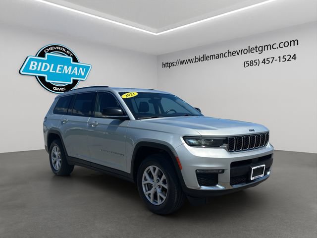 Used 2021 Jeep Grand Cherokee L Limited
