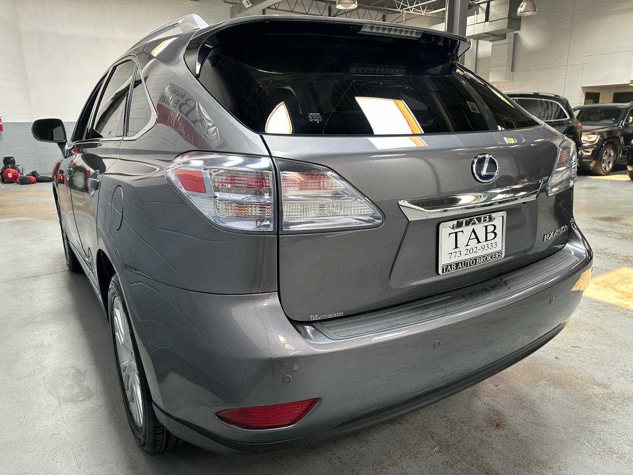 Used 2012 Lexus RX 450h AWD w/ Premium Pkg image 5