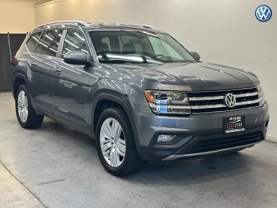 Used 2019 Volkswagen Atlas SE