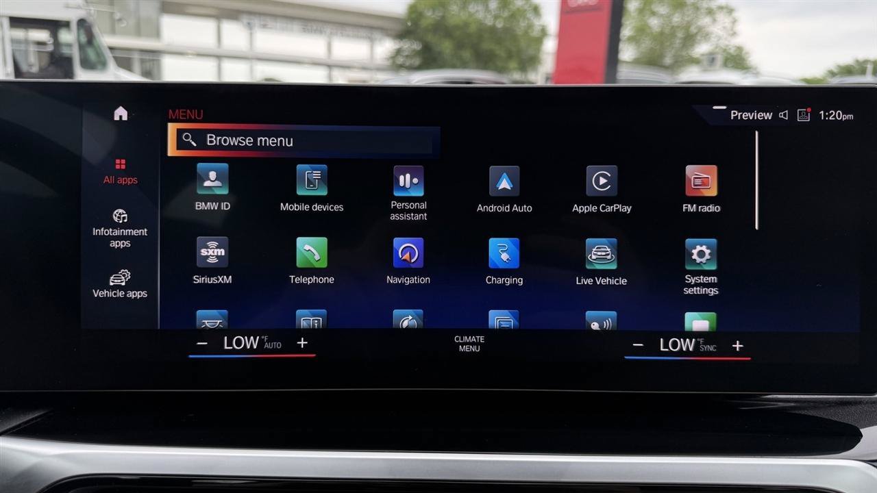 Used 2023 BMW i4 eDrive35 w/ Premium Package RWD image 51