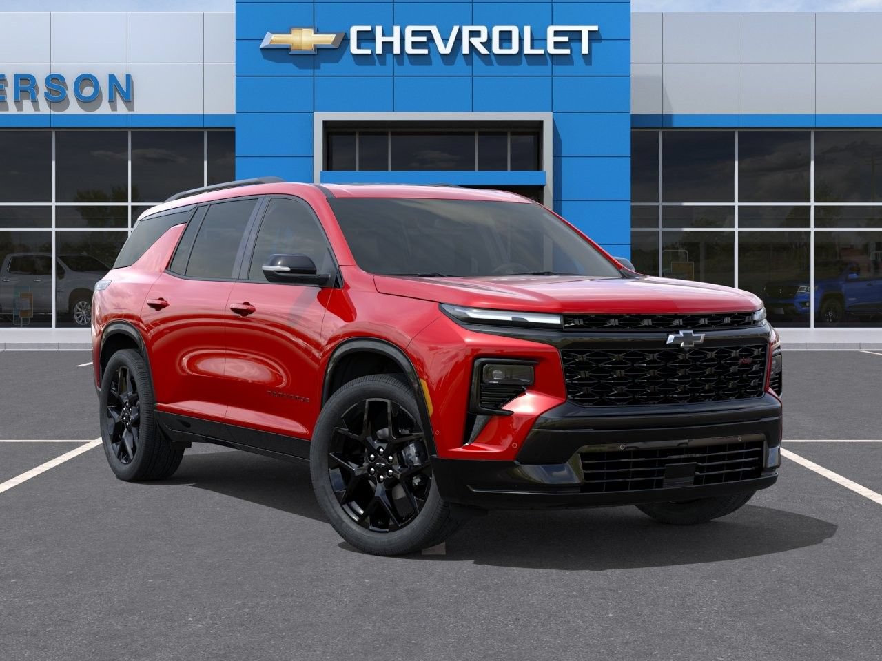 New 2026 Chevrolet Traverse RS AWD/4WD video 3