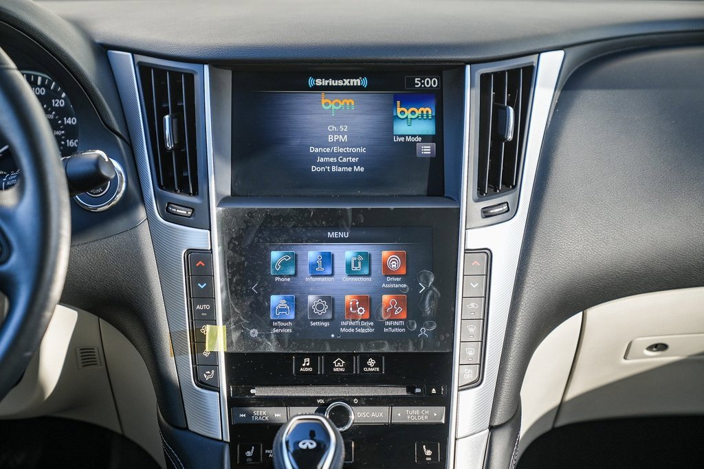 Certified 2023 INFINITI Q50 Luxe w/ Cargo Package image 13