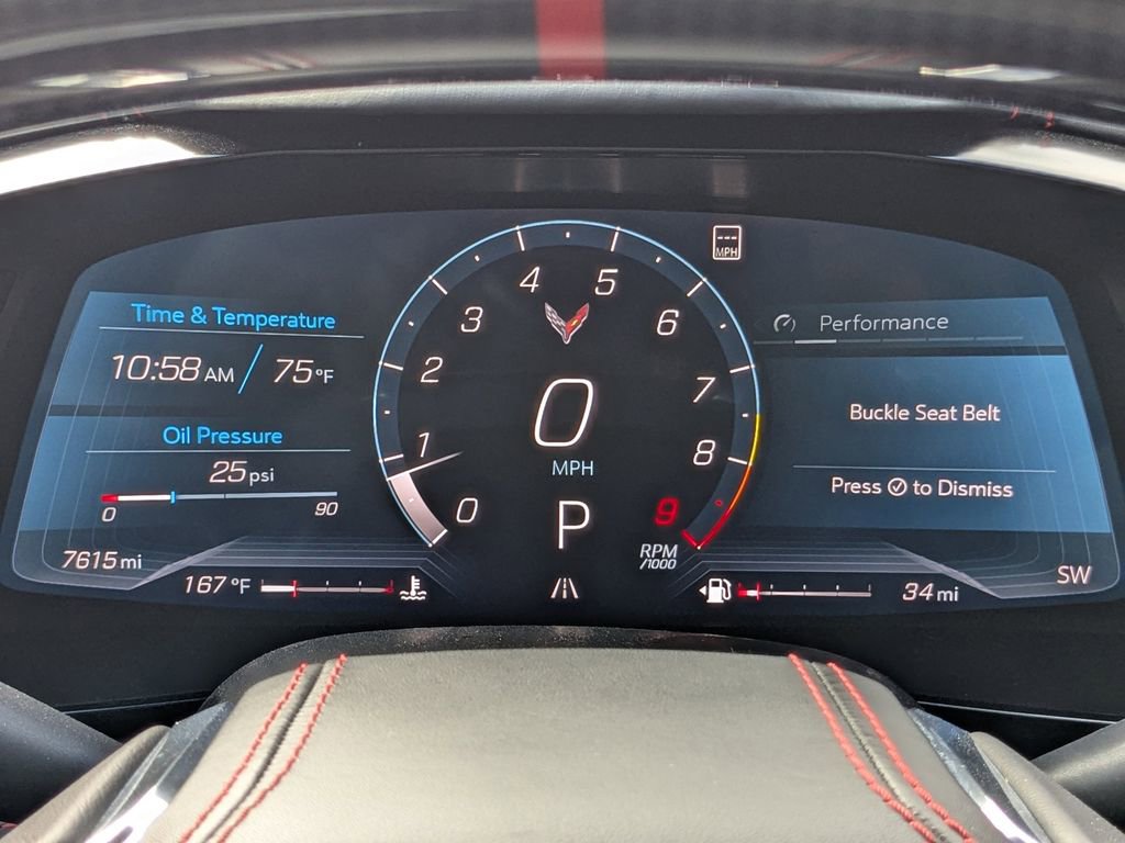 Used 2023 Chevrolet Corvette Z06 w/ Stealth Interior Trim Package image 32