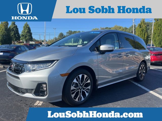 Certified 2025 Honda Odyssey Elite