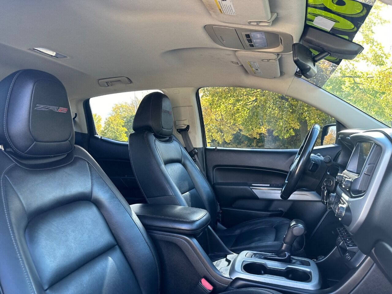 Used 2018 Chevrolet Colorado ZR2 AWD/4WD image 22
