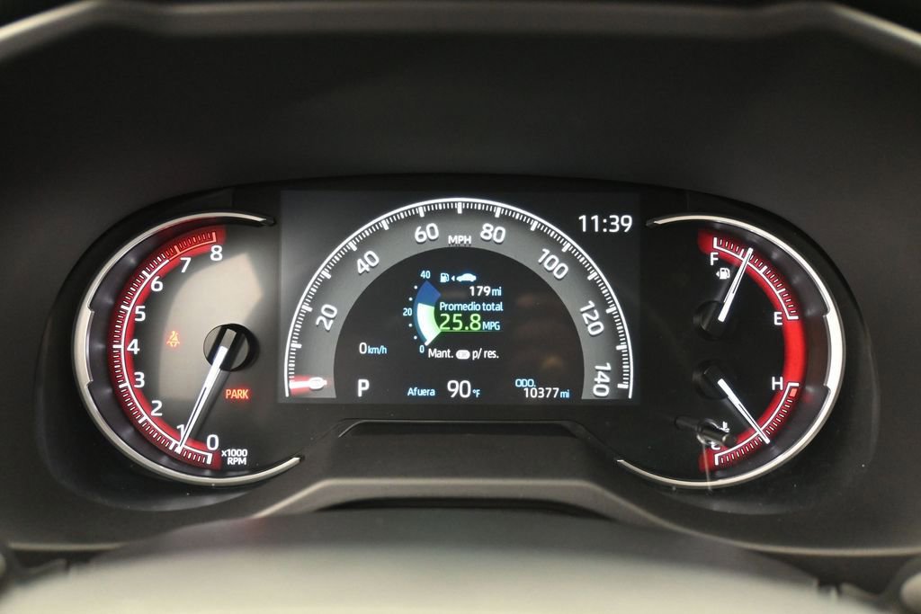 Used 2025 Toyota RAV4 LE FWD image 23