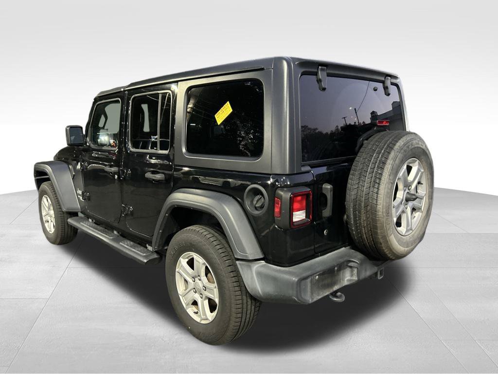 Used 2020 Jeep Wrangler Unlimited Sport S AWD/4WD image 3
