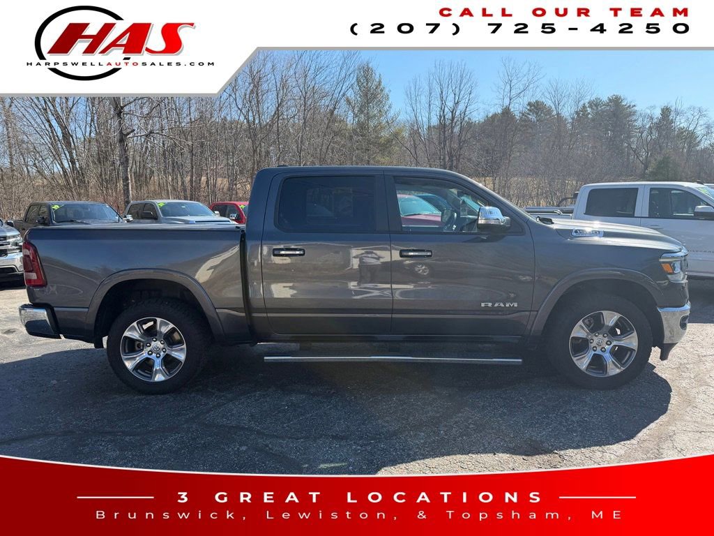 Used 2021 RAM 1500 Laramie AWD/4WD image 8