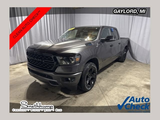 Used 2024 RAM 1500 Big Horn AWD/4WD video 1