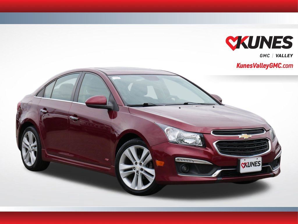Used 2015 Chevrolet Cruze LTZ w/ Sun, Sound and Sport Package