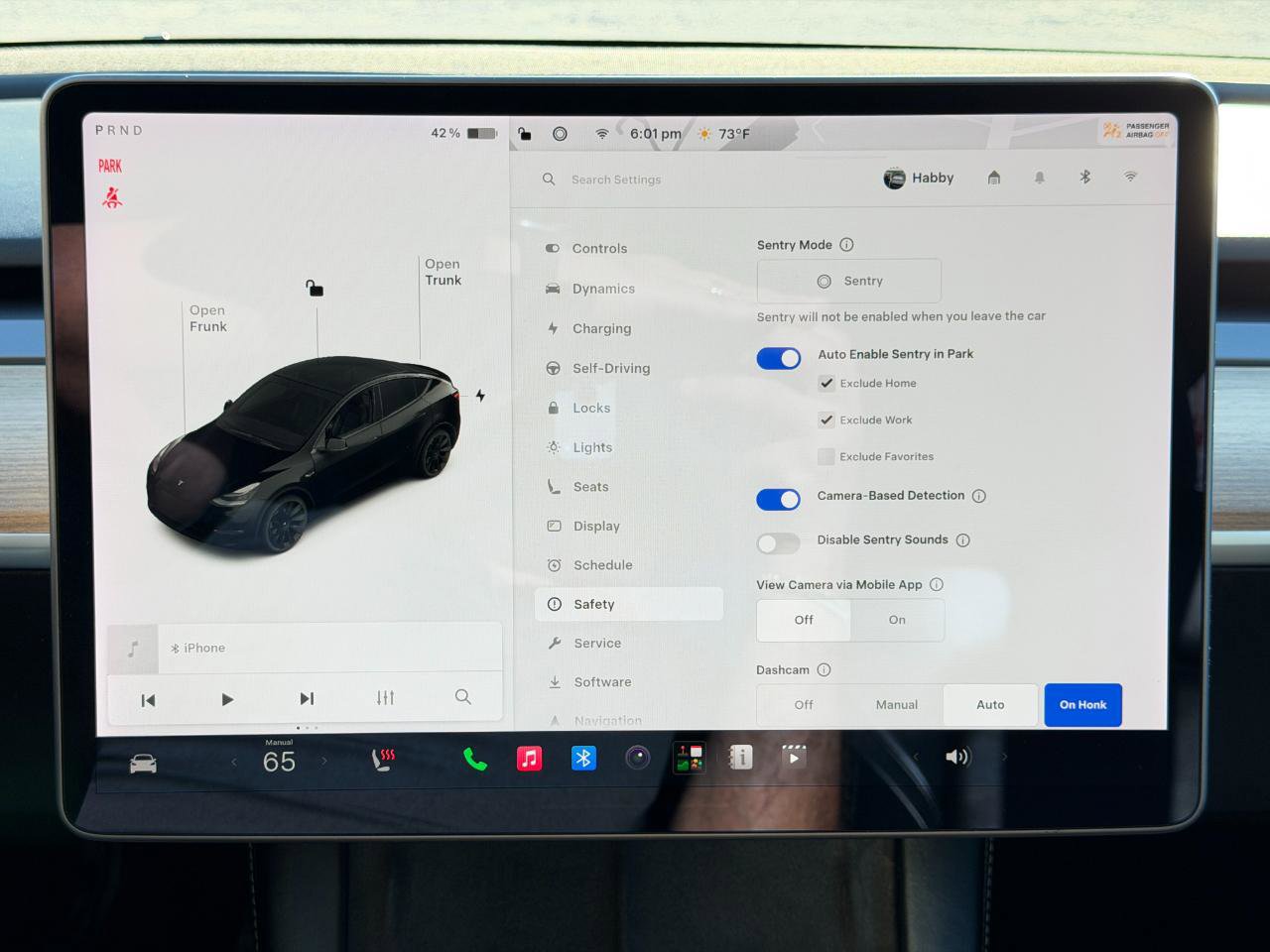 Used 2021 Tesla Model Y Long Range AWD/4WD image 59
