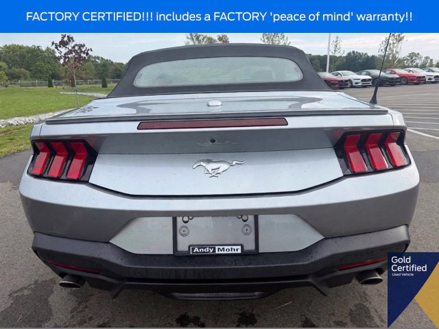 Used 2025 Ford Mustang Premium RWD image 17