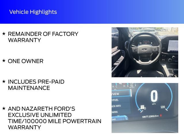Used 2023 Ford F150 Platinum w/ Equipment Group 701A High AWD/4WD image 17