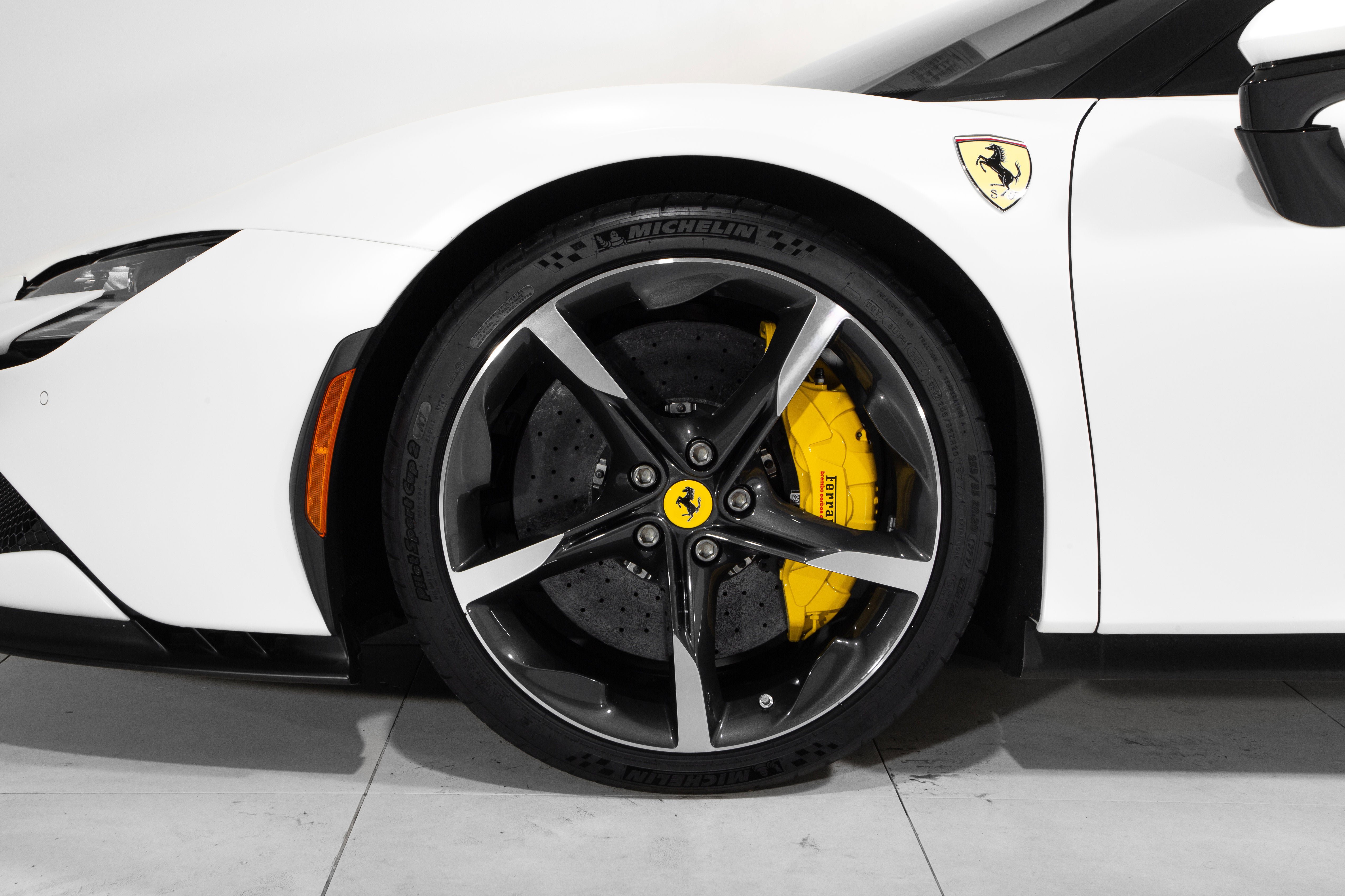 Certified 2022 Ferrari SF90 Stradale AWD/4WD image 9