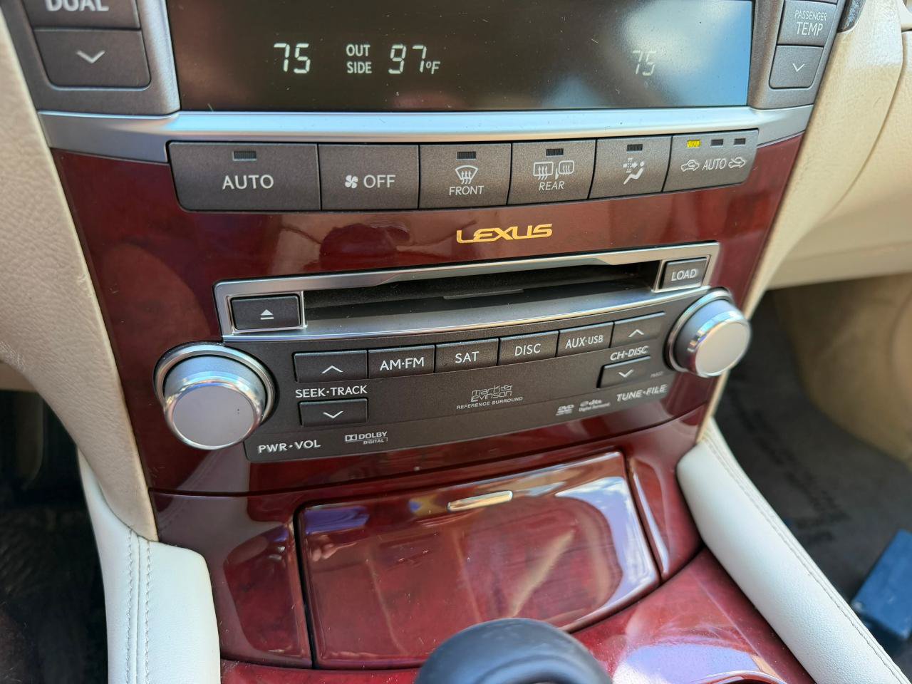 Used 2012 Lexus LS 460 w/ Luxury Value Edition RWD image 33