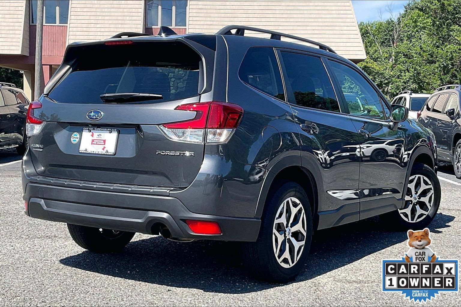 Certified 2024 Subaru Forester Premium AWD/4WD image 14