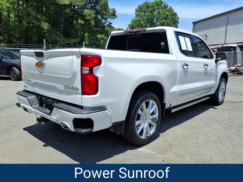 Certified 2024 Chevrolet Silverado 1500 High Country AWD/4WD image 32