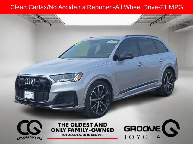 Used 2021 Audi SQ7 Prestige w/ Prestige Package AWD/4WD image 1