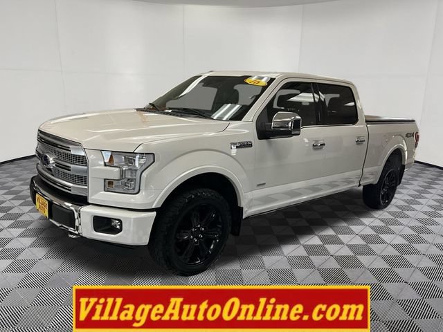 Used 2016 Ford F150 Platinum w/ Equipment Group 701A Luxury AWD/4WD image 1