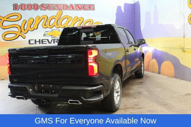 New 2025 Chevrolet Silverado 1500 RST w/ Z71 Off-Road Package AWD/4WD image 8