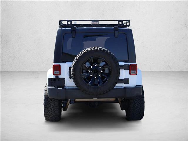 Used 2017 Jeep Wrangler Unlimited Sahara w/ Connectivity Group AWD/4WD image 7