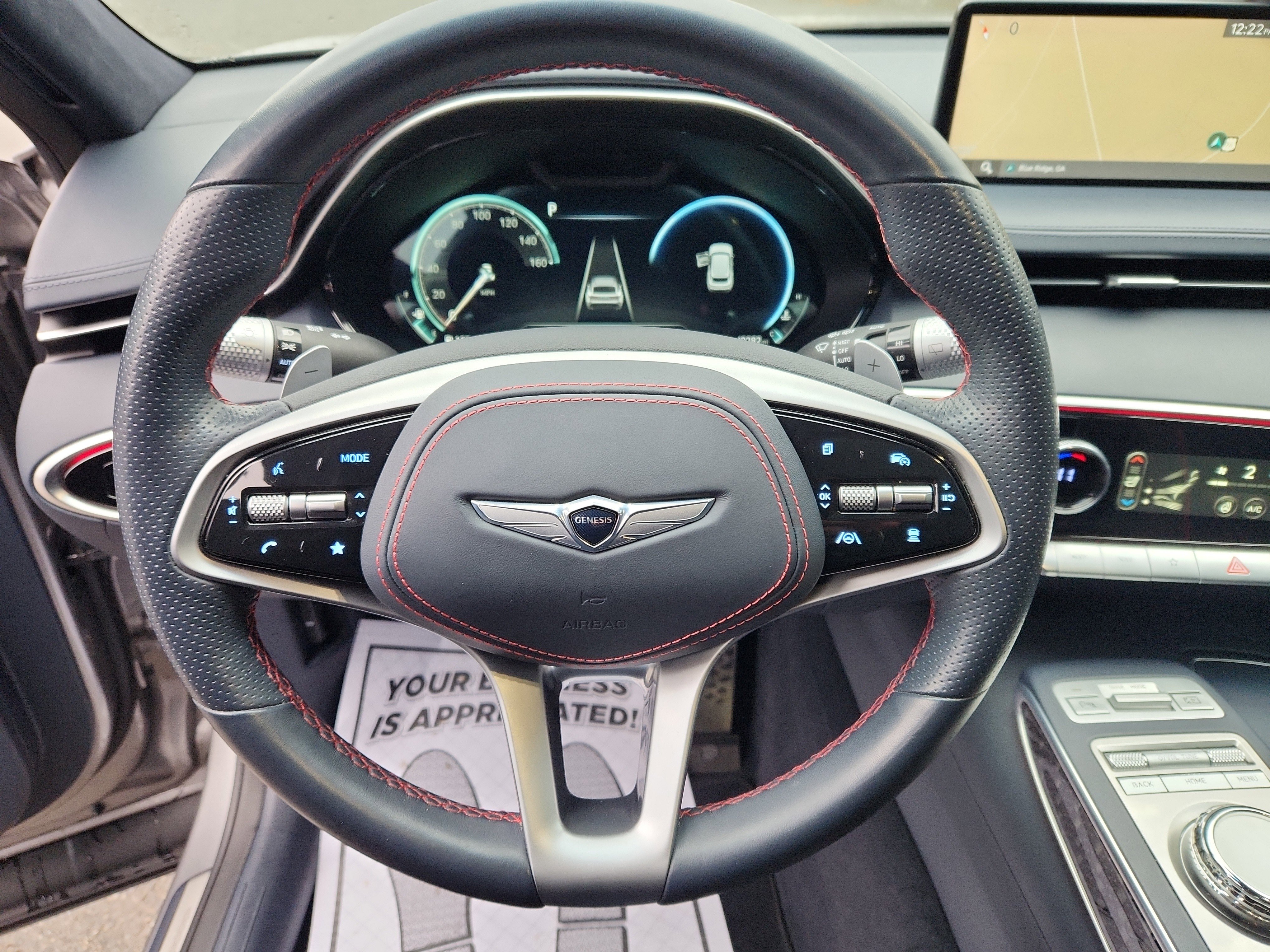 Used 2022 Genesis GV70 3.5T Sport w/ Sport Prestige Package image 28