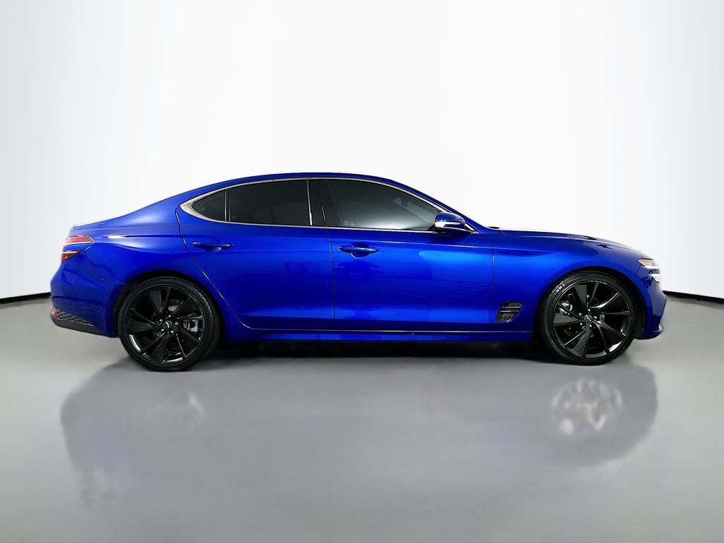 Used 2023 Genesis G70 2.0T w/ Sport Prestige Package RWD image 9