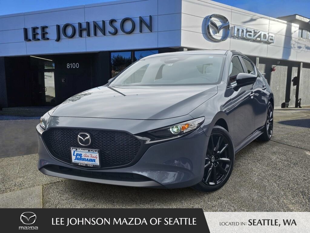 Certified 2025 MAZDA MAZDA3 Carbon AWD/4WD image 1
