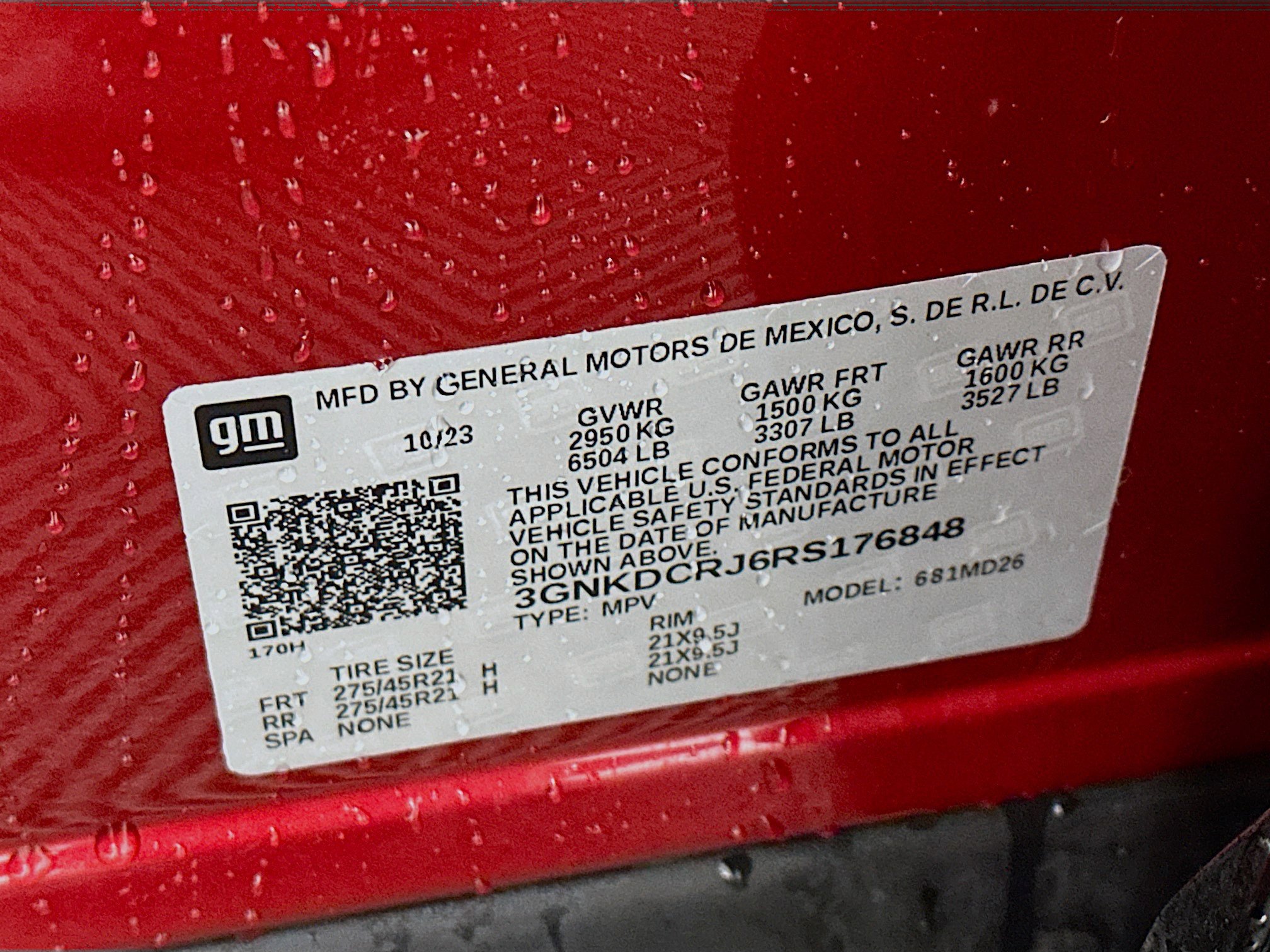 Used 2024 Chevrolet Blazer EV RS image 12