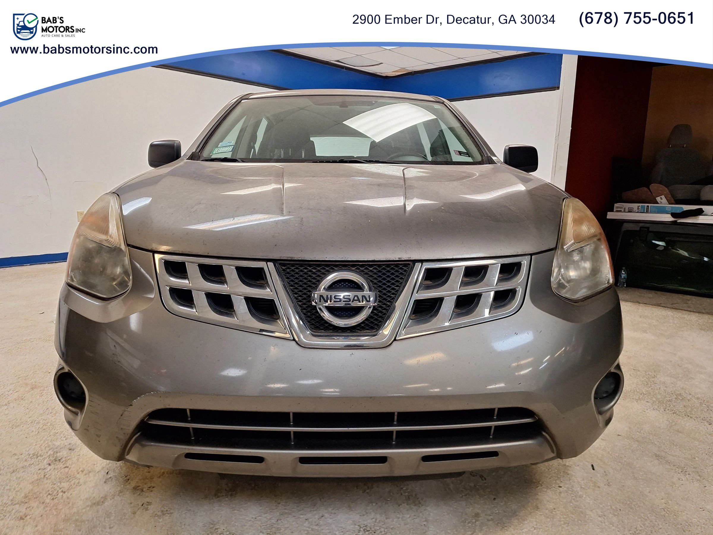 Used 2011 Nissan Rogue S AWD/4WD image 8