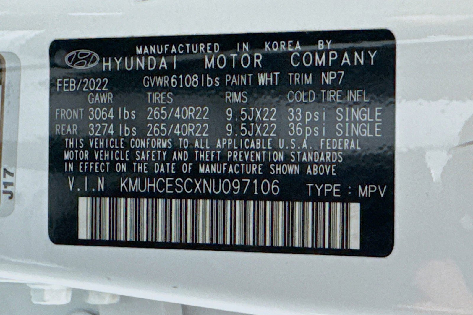 Used 2022 Genesis GV80 3.5T w/ Prestige Package 07 image 24