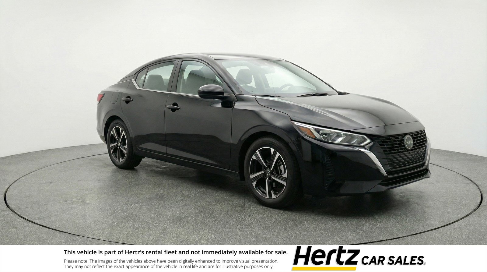 Used 2025 Nissan Sentra SV FWD image 1