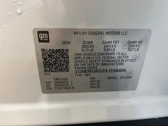 Used 2025 Chevrolet Traverse LT image 33