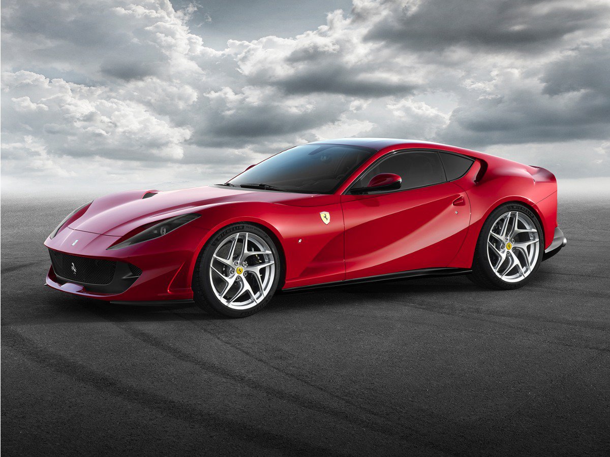 Certified 2020 Ferrari 812 Superfast RWD image 1